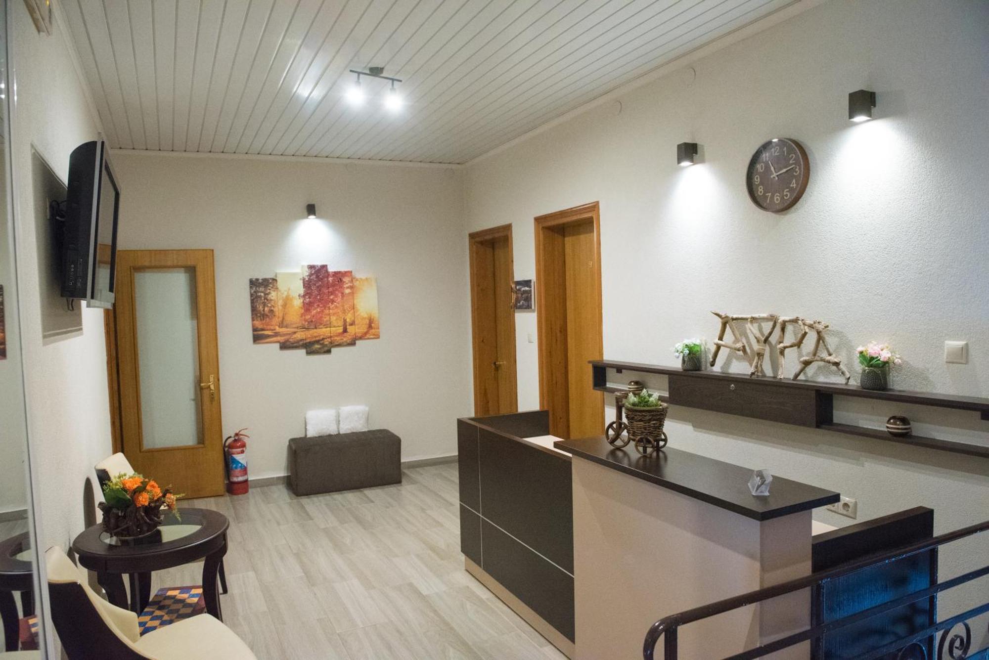 Αvra Strymonikou Hotel สตาวรอส ภายนอก รูปภาพ