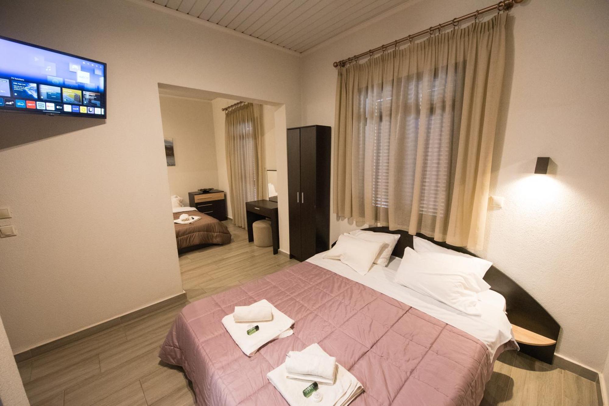Αvra Strymonikou Hotel สตาวรอส ภายนอก รูปภาพ