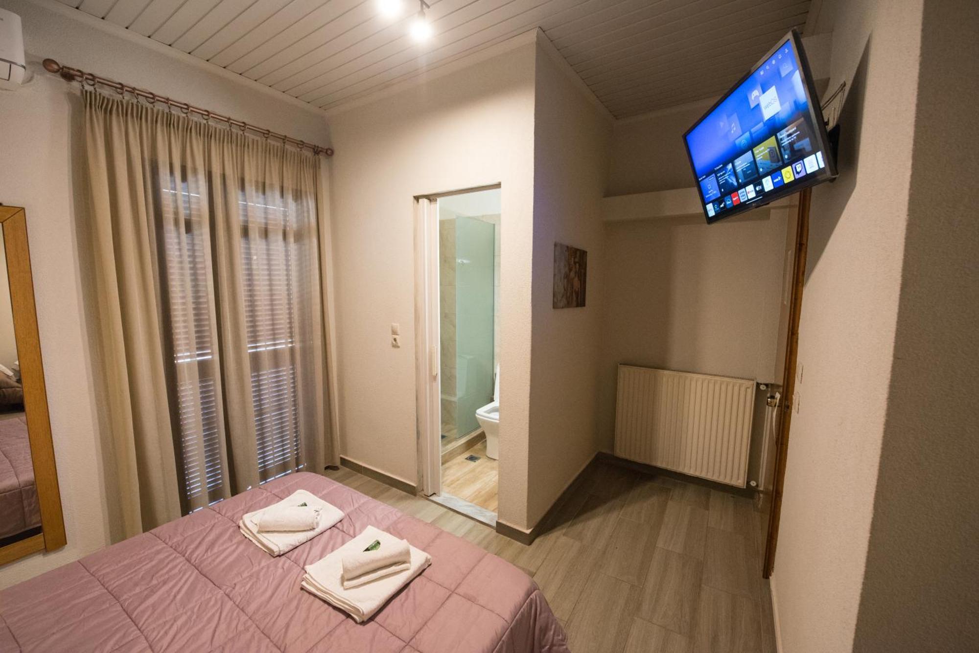 Αvra Strymonikou Hotel สตาวรอส ภายนอก รูปภาพ