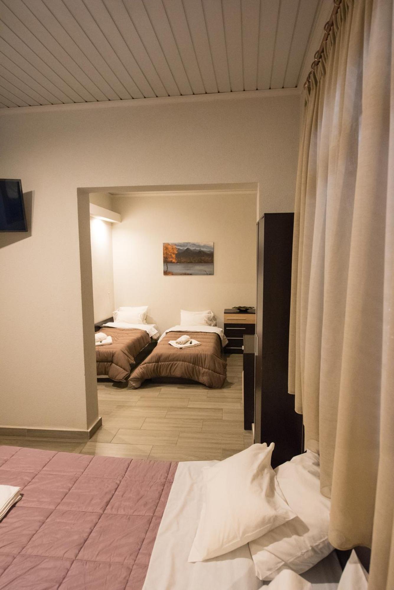 Αvra Strymonikou Hotel สตาวรอส ภายนอก รูปภาพ