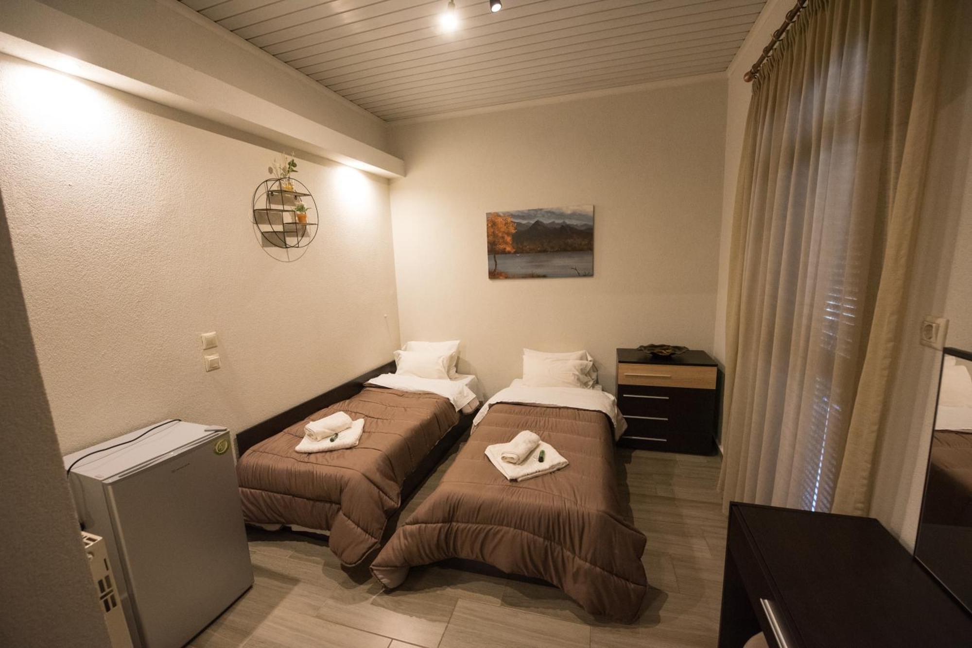 Αvra Strymonikou Hotel สตาวรอส ภายนอก รูปภาพ