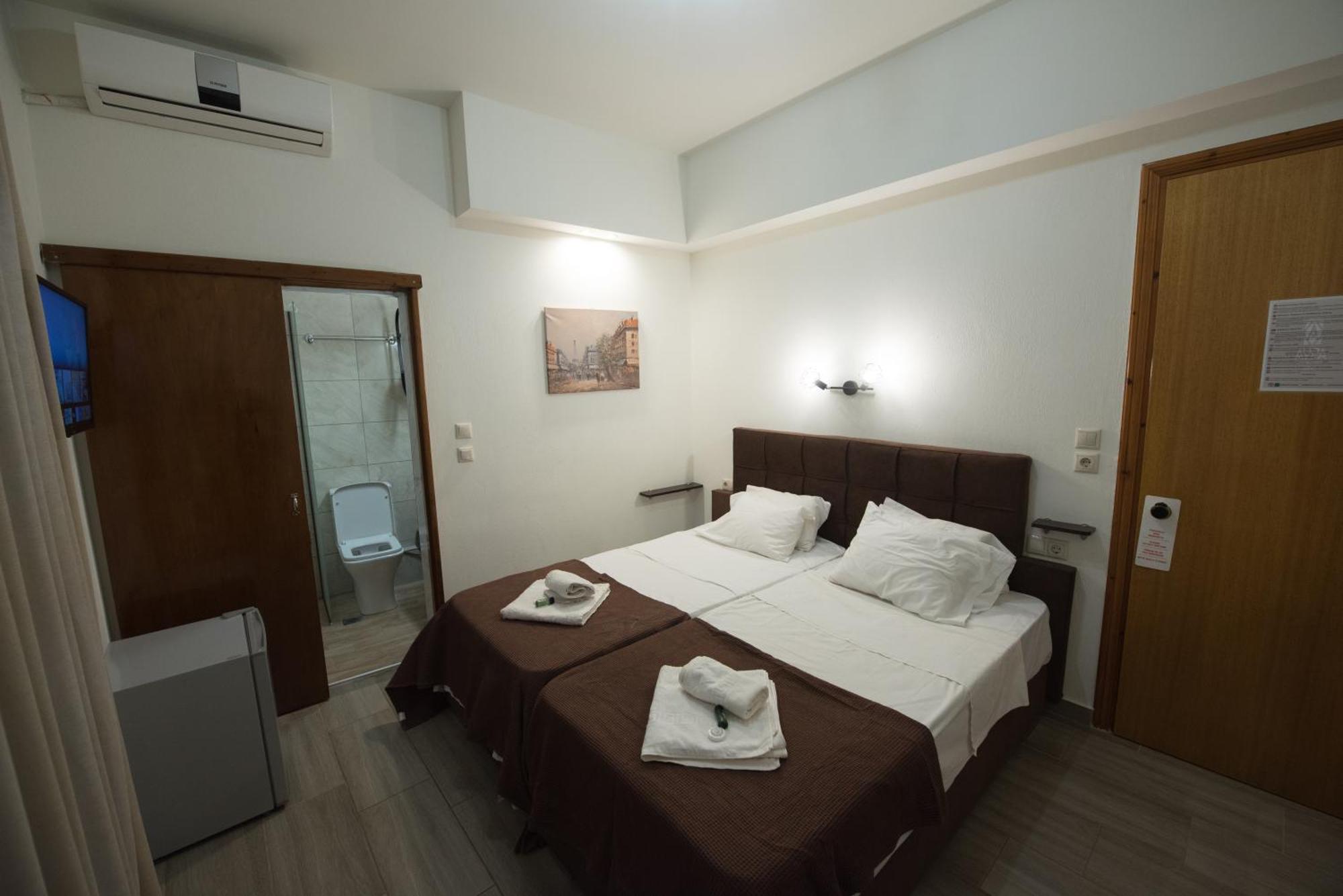 Αvra Strymonikou Hotel สตาวรอส ภายนอก รูปภาพ