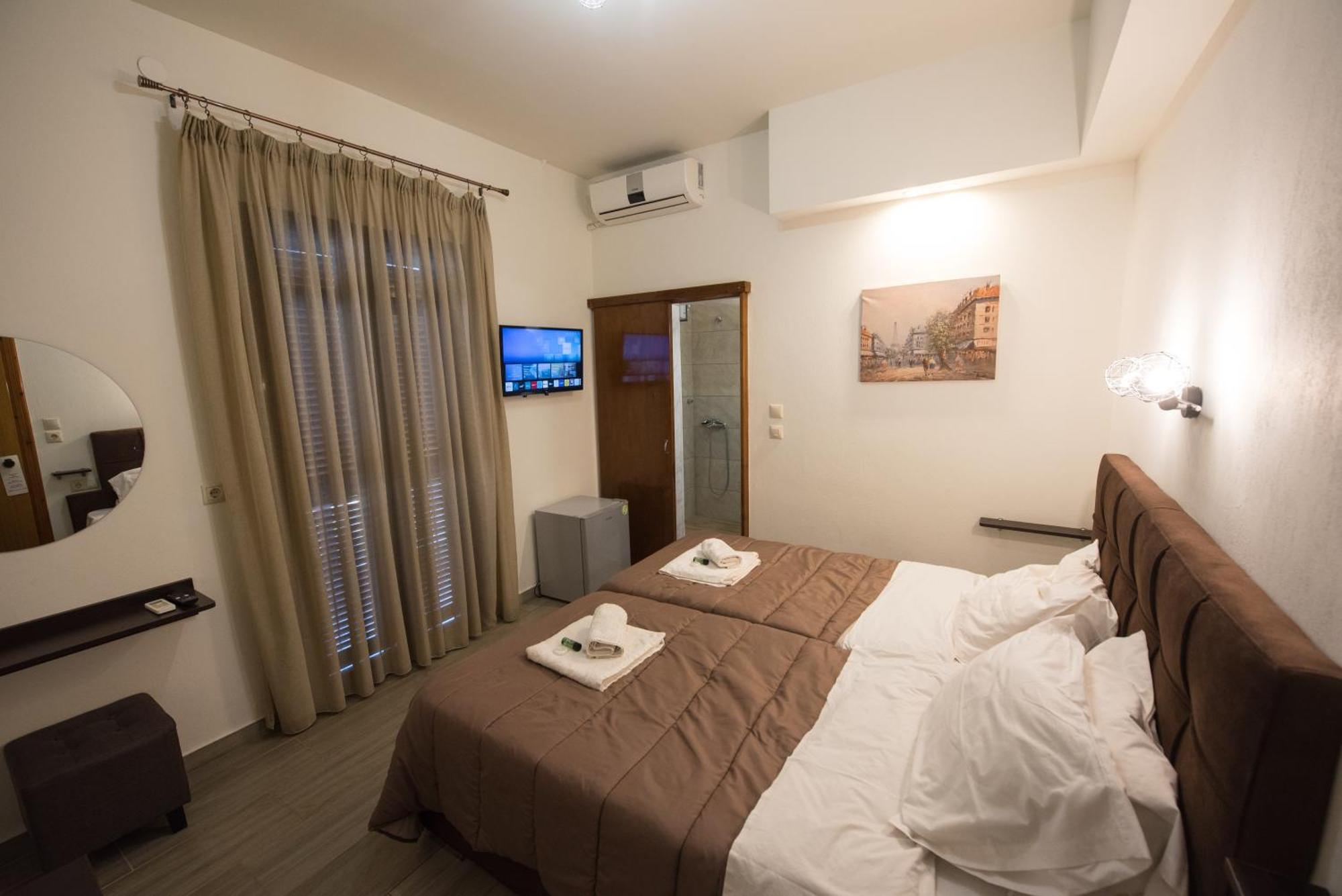 Αvra Strymonikou Hotel สตาวรอส ภายนอก รูปภาพ