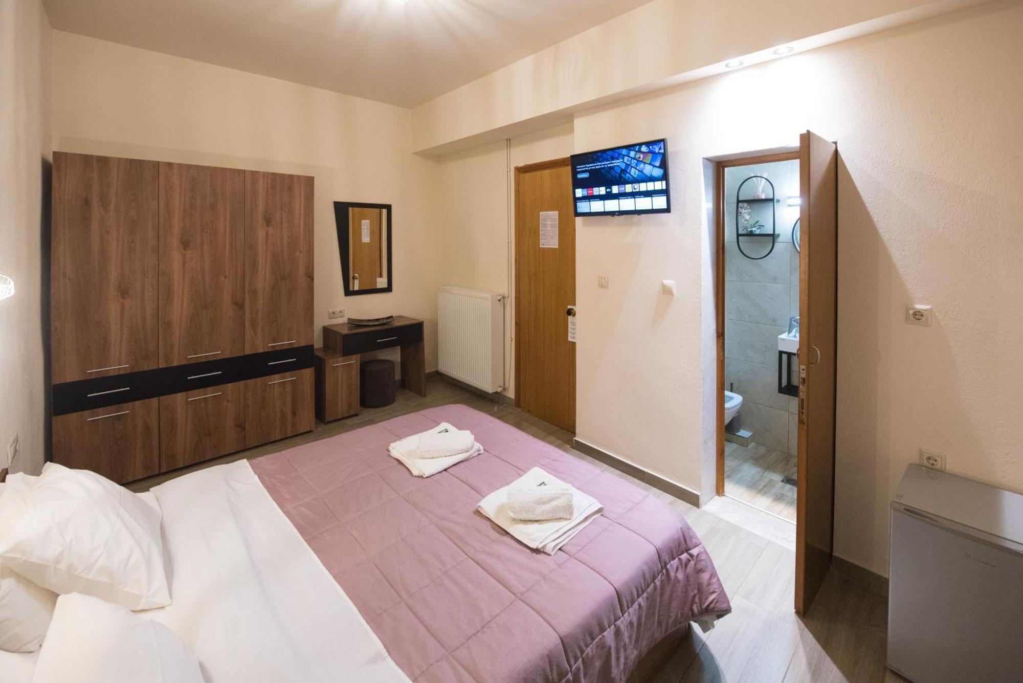 Αvra Strymonikou Hotel สตาวรอส ภายนอก รูปภาพ