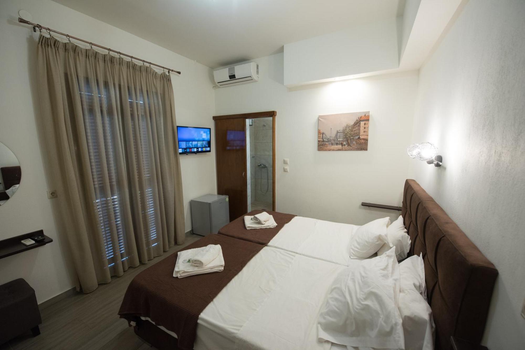 Αvra Strymonikou Hotel สตาวรอส ภายนอก รูปภาพ