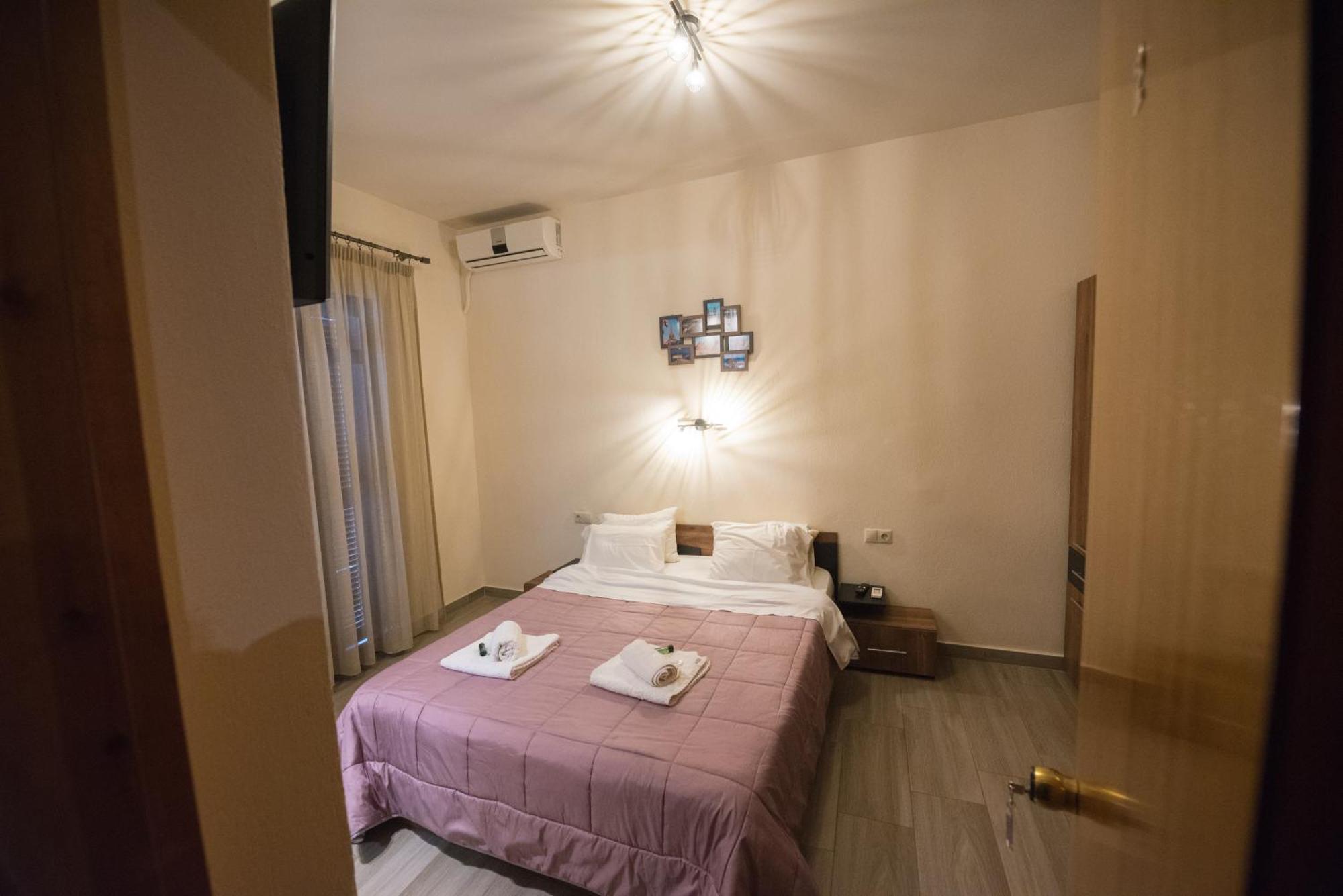Αvra Strymonikou Hotel สตาวรอส ภายนอก รูปภาพ