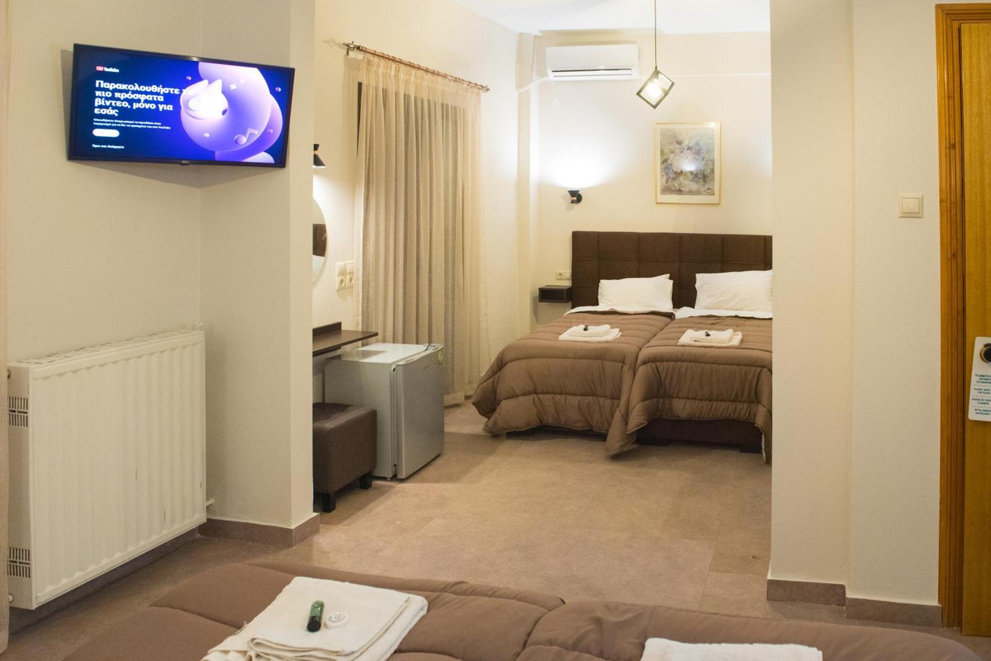 Αvra Strymonikou Hotel สตาวรอส ภายนอก รูปภาพ