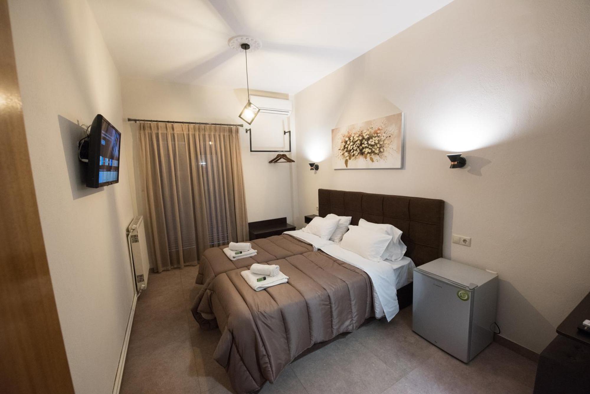 Αvra Strymonikou Hotel สตาวรอส ภายนอก รูปภาพ