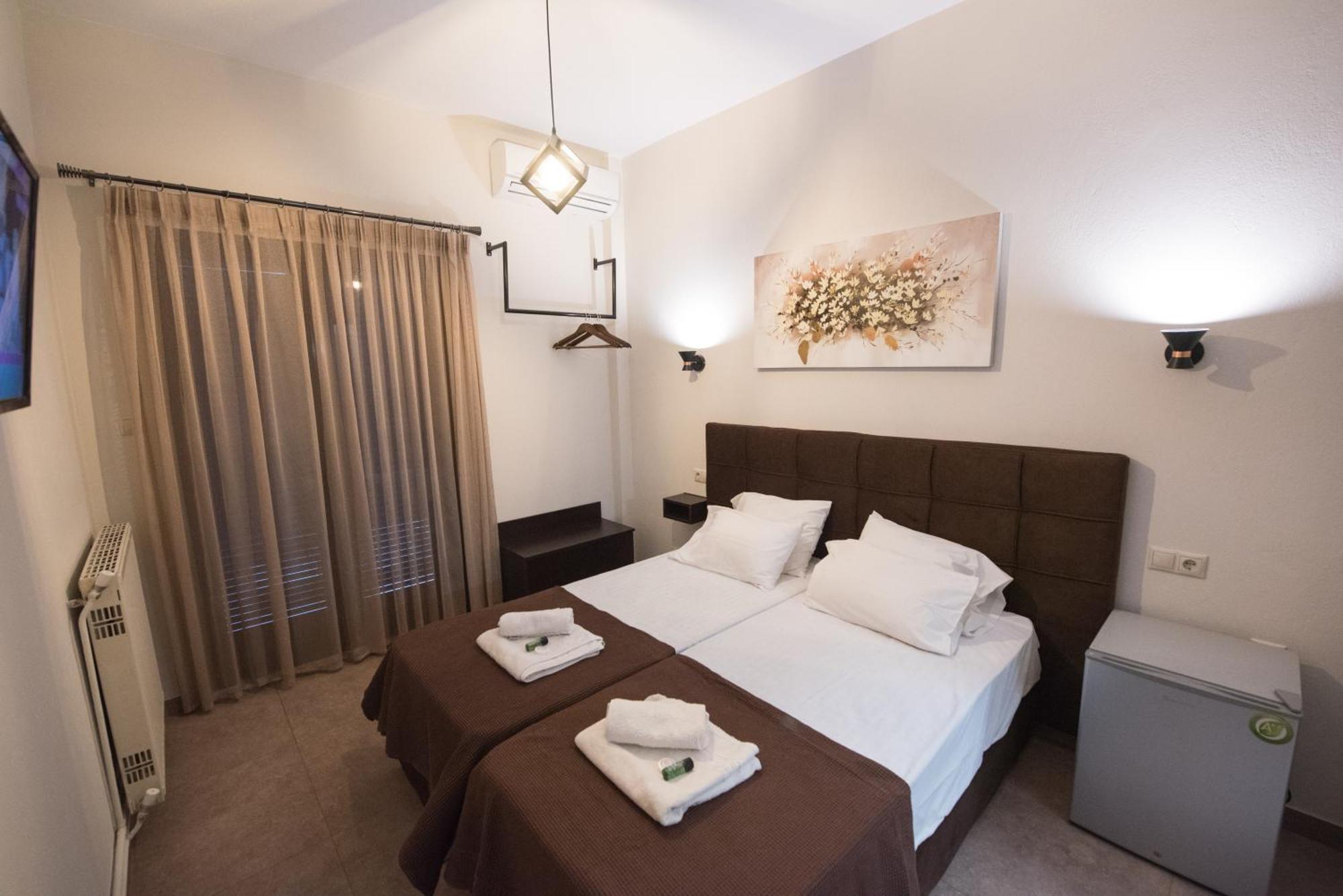 Αvra Strymonikou Hotel สตาวรอส ภายนอก รูปภาพ