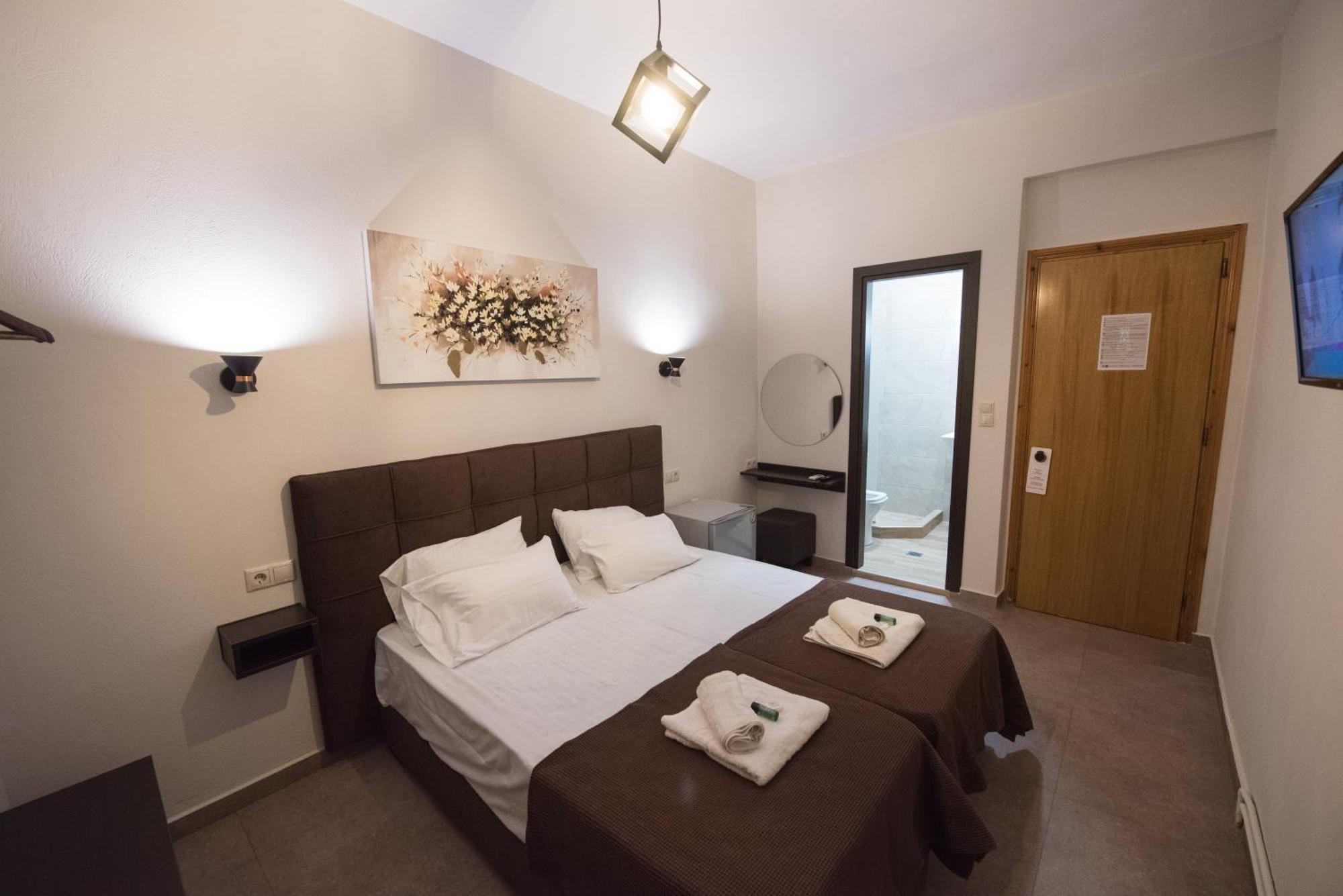 Αvra Strymonikou Hotel สตาวรอส ภายนอก รูปภาพ