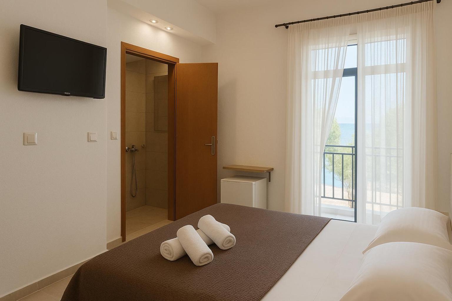 Αvra Strymonikou Hotel สตาวรอส ภายนอก รูปภาพ