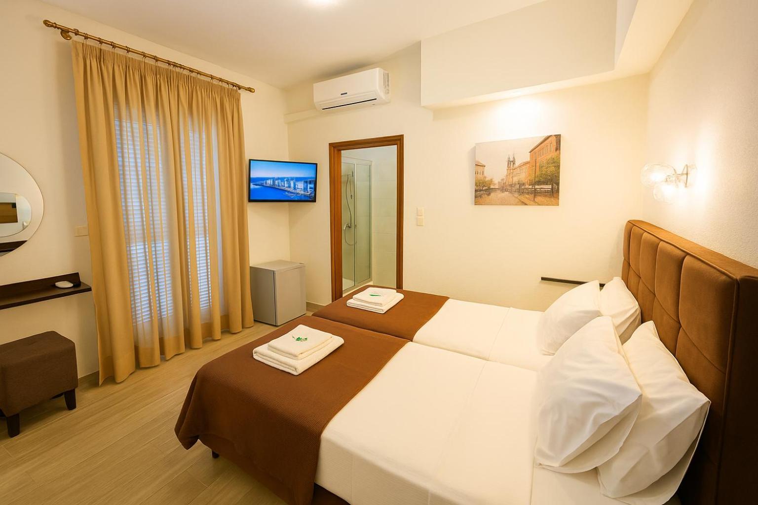 Αvra Strymonikou Hotel สตาวรอส ภายนอก รูปภาพ