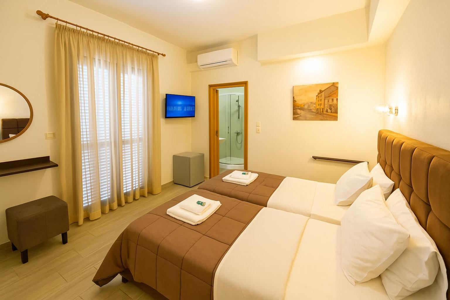Αvra Strymonikou Hotel สตาวรอส ภายนอก รูปภาพ