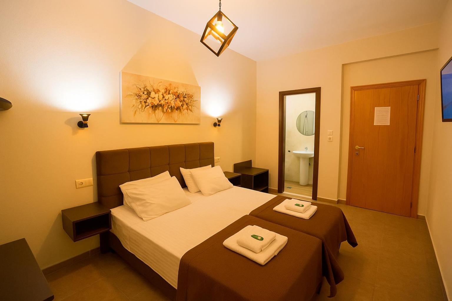 Αvra Strymonikou Hotel สตาวรอส ภายนอก รูปภาพ