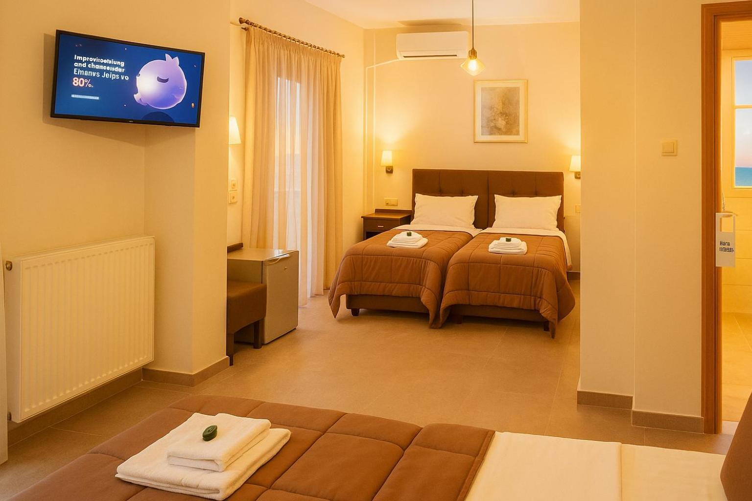 Αvra Strymonikou Hotel สตาวรอส ภายนอก รูปภาพ