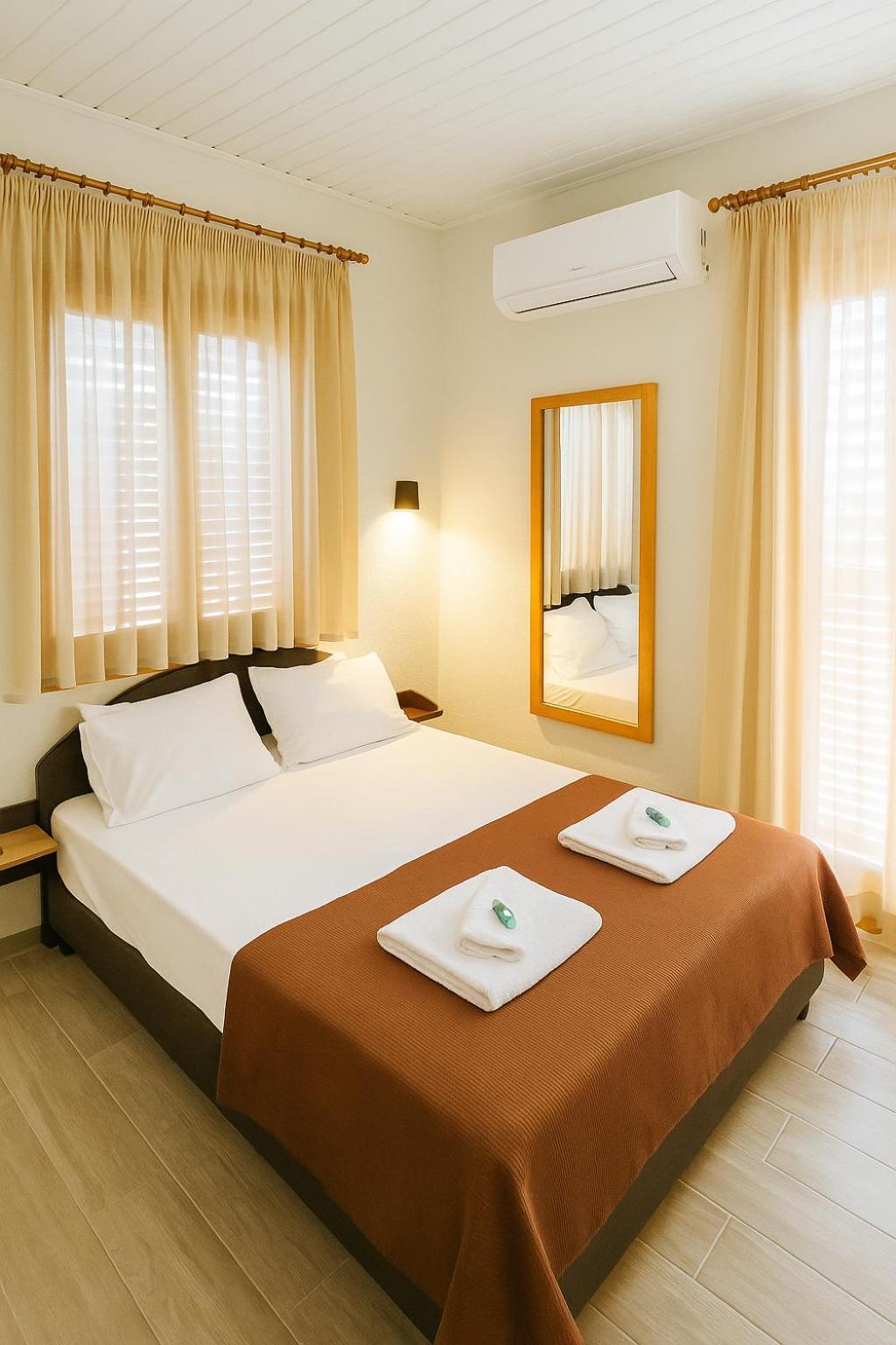 Αvra Strymonikou Hotel สตาวรอส ภายนอก รูปภาพ