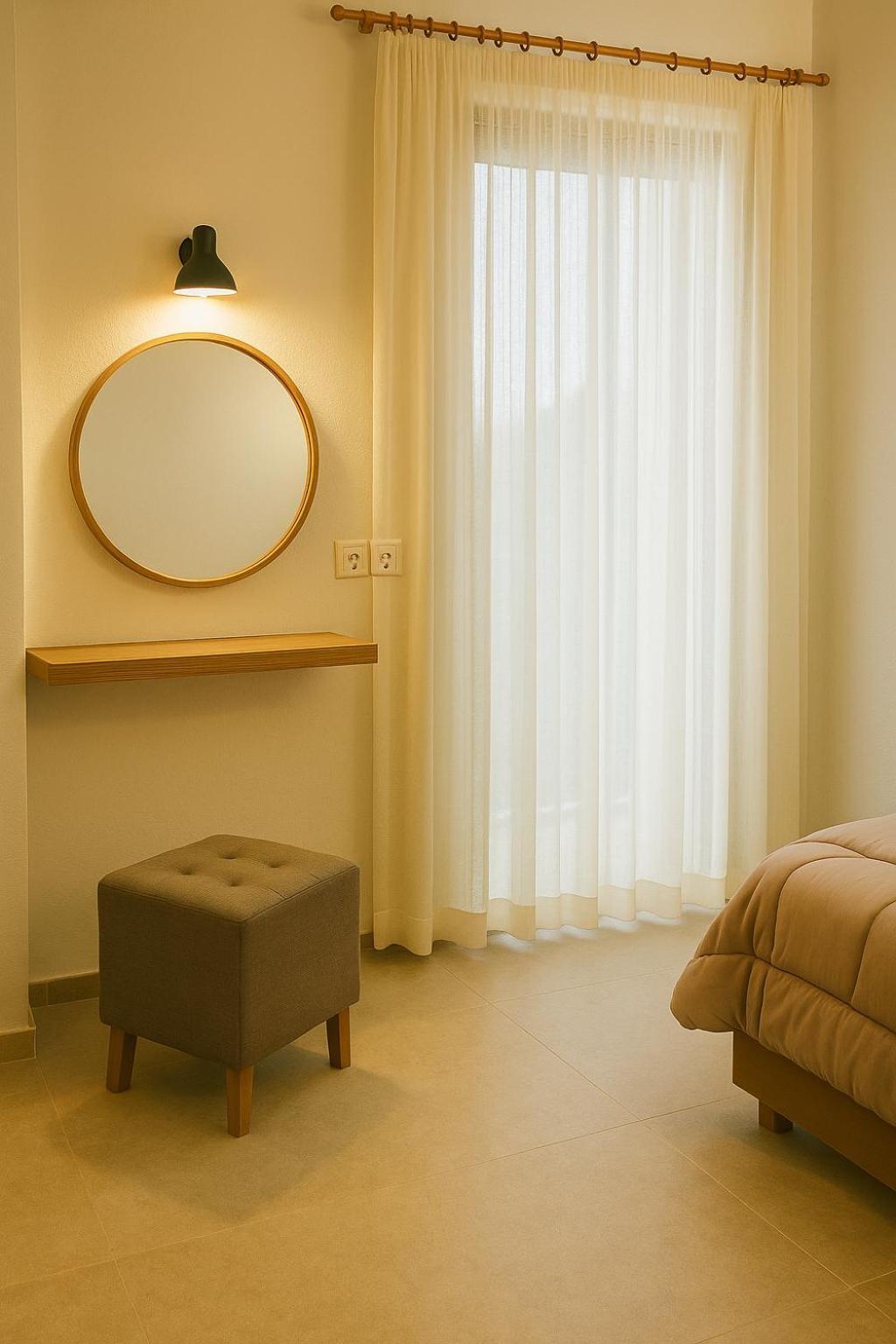 Αvra Strymonikou Hotel สตาวรอส ภายนอก รูปภาพ