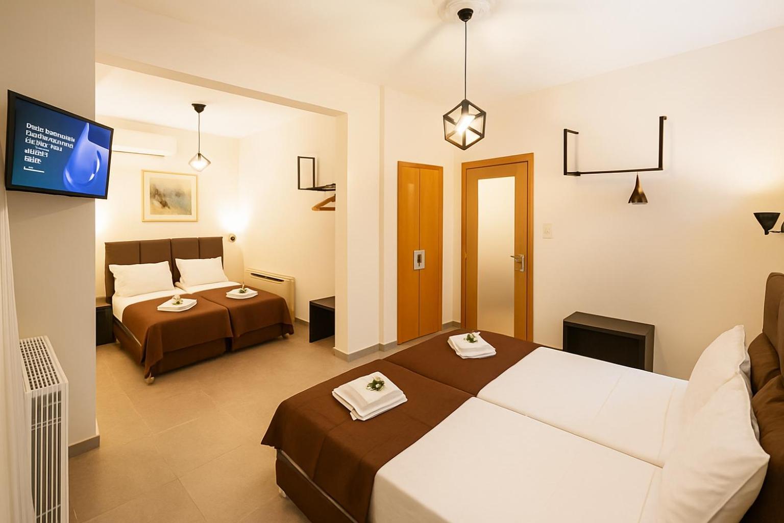 Αvra Strymonikou Hotel สตาวรอส ภายนอก รูปภาพ